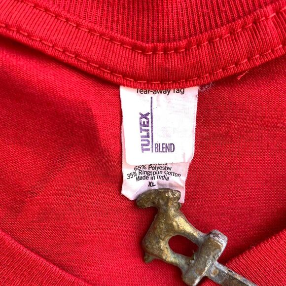 2010 Lil Wayne Tour Tultex T-shirt Size XL - Picture 3 of 8